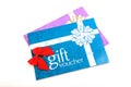 Gift vouchers