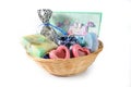 Gift wicker basket