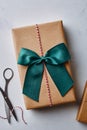 Gift wrapping for Christmas