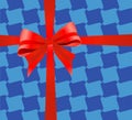 Gift wrapping ribbon