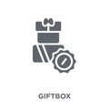 Giftbox icon from collection.