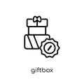 Giftbox icon from collection.