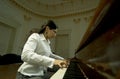Gifted Pianist At The Piano