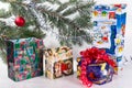 Gifts Royalty Free Stock Photo