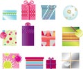 Gifts 2d x12 Royalty Free Stock Photo