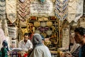 Gifts and Antique shop near Umayyad Mosque in ancient city of Damascus Royalty Free Stock Photo