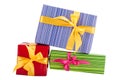 Gifts with bows