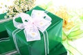 Gifts boxes Royalty Free Stock Photo