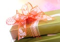 Gifts boxes Royalty Free Stock Photo