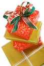 Gifts boxes Royalty Free Stock Photo