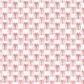 Gifts boxes seamless pattern. Simplicity wrapping paper for holidays