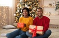 Gifts for family and New Years home decor