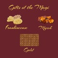 Gifts of the Magi Royalty Free Stock Photo