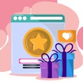 gifts and reward loyalty program