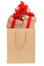 Gifts In A Shopping Bag