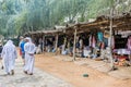 Gifts shops the Heritage folk village in Abu Dhabi, United Arab Emirates