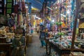 Gifts shops in Little India district, Singapore Royalty Free Stock Photo