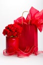 Gifts for St. Valentine Royalty Free Stock Photo