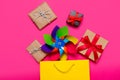 Gifts, toy and bags