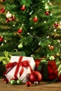 Gifts under the tree