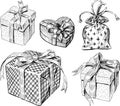 Gifts Royalty Free Stock Photo