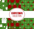 giftwrap christmas collection Royalty Free Stock Photo