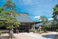 Enkoji Temple at Hida Furukawa Old Town. a famous historic site in Hida, Gifu, Japan