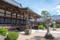 Enkoji Temple at Hida Furukawa Old Town. a famous historic site in Hida, Gifu, Japan