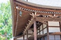 Enkoji Temple at Hida Furukawa Old Town. a famous historic site in Hida, Gifu, Japan