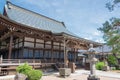 Enkoji Temple at Hida Furukawa Old Town. a famous historic site in Hida, Gifu, Japan