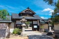 Enkoji Temple at Hida Furukawa Old Town. a famous historic site in Hida, Gifu, Japan