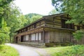 Hida Folk Village. a famous open-air museum and historic site in Takayama, Gifu, Japan