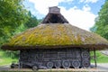 Hida Folk Village. a famous open-air museum and historic site in Takayama, Gifu, Japan