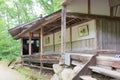 Hida Folk Village. a famous open-air museum and historic site in Takayama, Gifu, Japan