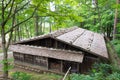 Hida Folk Village. a famous open-air museum and historic site in Takayama, Gifu, Japan