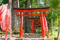 Hida Ichinomiya Minashi Shrine. a famous historic site in Takayama, Gifu, Japan Royalty Free Stock Photo