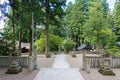 Keta Wakamiya Shrine. a famous historic site in Hida, Gifu, Japan Royalty Free Stock Photo