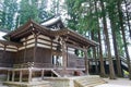 Keta Wakamiya Shrine. a famous historic site in Hida, Gifu, Japan Royalty Free Stock Photo