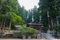 Keta Wakamiya Shrine. a famous historic site in Hida, Gifu, Japan