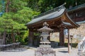 Sakurayama Hachimangu shrine. a famous historic site in Takayama, Gifu, Japan