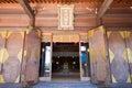 Sakurayama Hachimangu shrine. a famous historic site in Takayama, Gifu, Japan