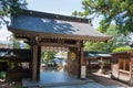 Sakurayama Hachimangu shrine. a famous historic site in Takayama, Gifu, Japan