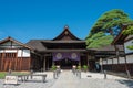 Takayama Jinya old government headquarters for Hida Province. a famous historic site in Takayama, Gifu, Japan