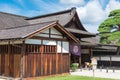 Takayama Jinya old government headquarters for Hida Province. a famous historic site in Takayama, Gifu, Japan