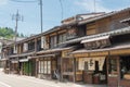 Takayama Old Town in Takayama, Gifu, Japan. a famous historic site