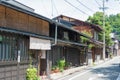 Takayama Old Town in Takayama, Gifu, Japan. a famous historic site