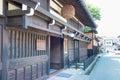 Takayama Old Town in Takayama, Gifu, Japan. a famous historic site