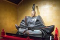 Oda Nobunaga Statue at Gifu Castle in Gifu, Japan.