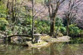 Gifu Park in Gifu, Japan. The Park was opened in 1887