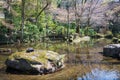 Gifu Park in Gifu, Japan. The Park was opened in 1887